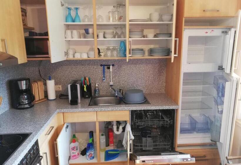 Апартаменты 1 Спальня с Террасой, Domizil & Dümmer