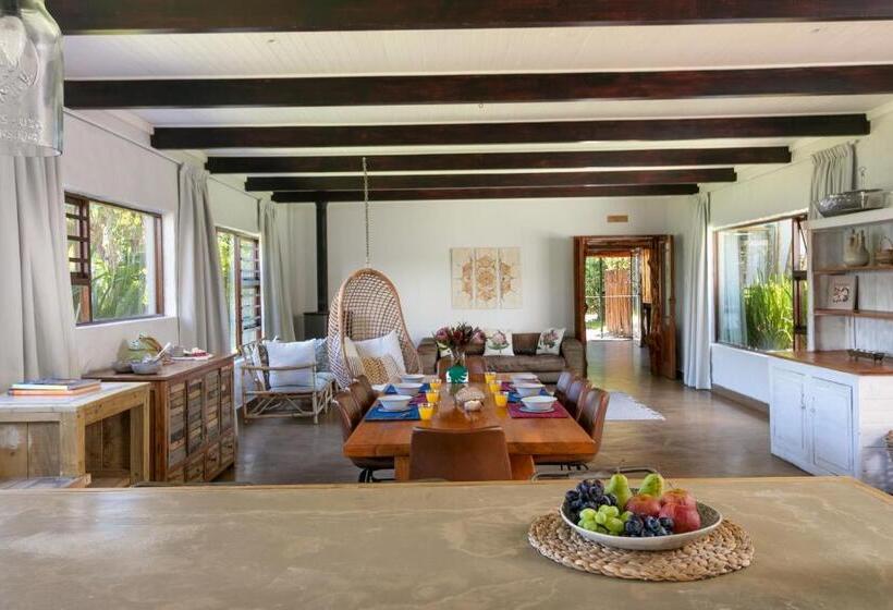 غرفة ديلوكس مزودة بشرفة, In Toto Retreat   Garden Route