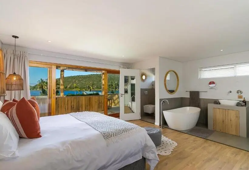 バルコニー付きスタンダードルーム, In Toto Retreat   Garden Route
