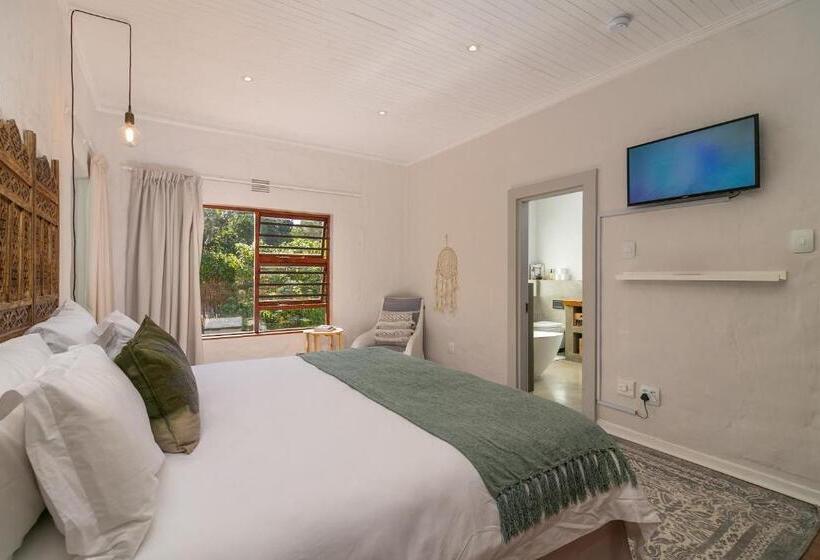 غرفة قياسية سرير كينج, In Toto Retreat   Garden Route