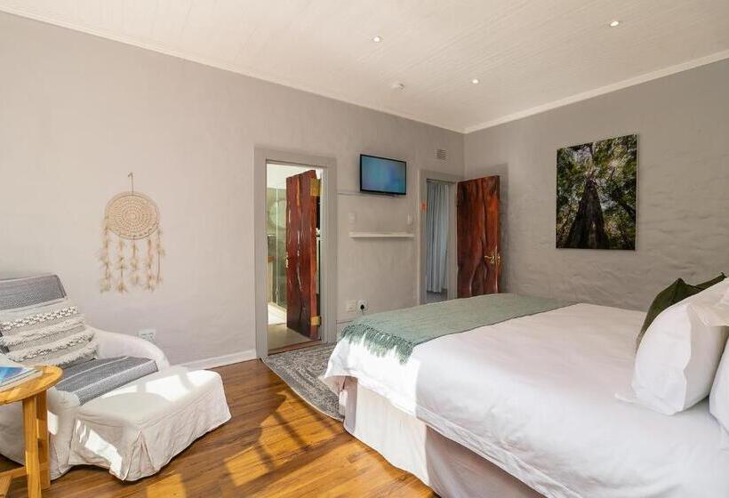 غرفة قياسية سرير كينج, In Toto Retreat   Garden Route