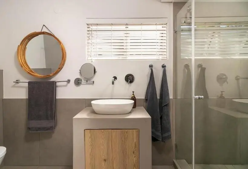１階の１ベッドルームアパートメント, In Toto Retreat   Garden Route