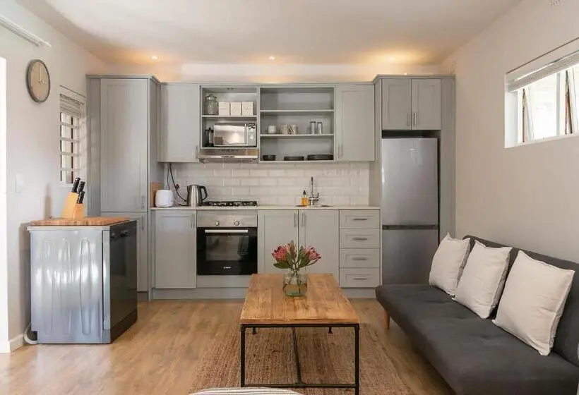 １階の１ベッドルームアパートメント, In Toto Retreat   Garden Route