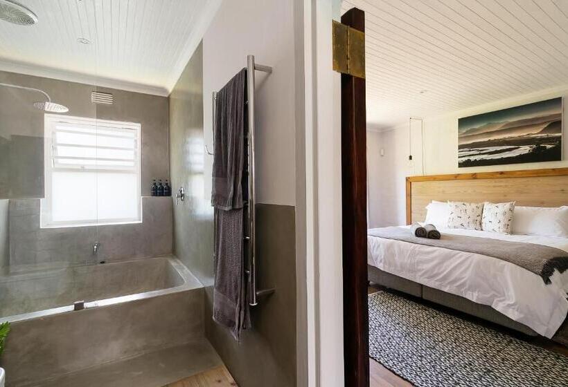 غرفة كلاسيكية سرير كينج, In Toto Retreat   Garden Route