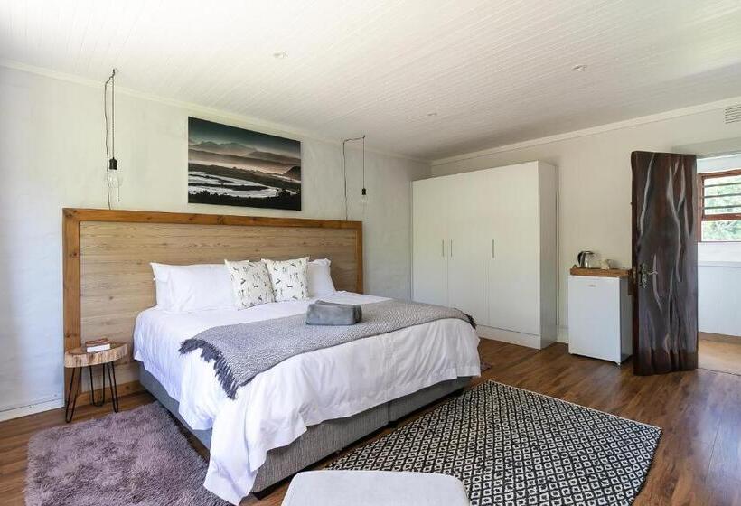 غرفة كلاسيكية سرير كينج, In Toto Retreat   Garden Route