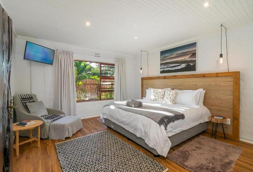 غرفة كلاسيكية سرير كينج, In Toto Retreat   Garden Route