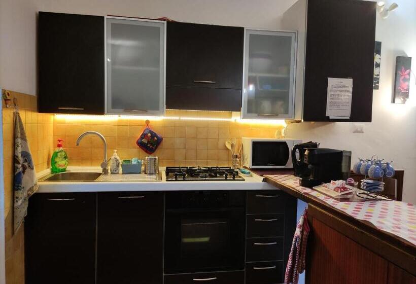 דירת חדר נוף לגינה, La Casa Di Elena