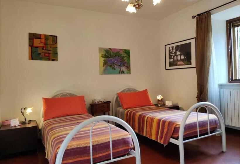 شقة غرفة واحدة مطلة على الحديقة, La Casa Di Elena