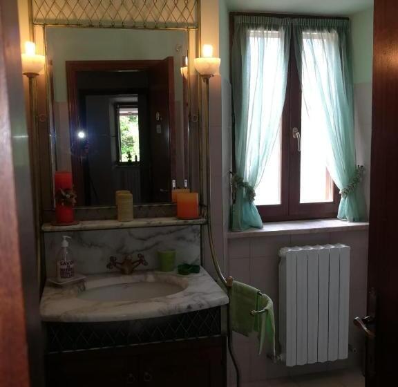 غرفة سوبيريور مطلّة علي الحديقة, La Casa Di Elena