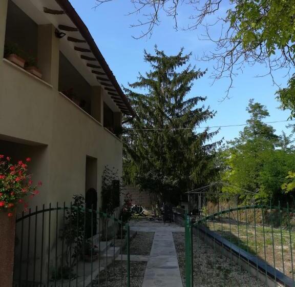 غرفة سوبيريور مطلّة علي الحديقة, La Casa Di Elena