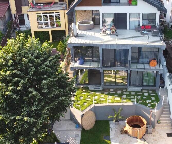 デラックスビラの1ベッドルーム, Noah River House