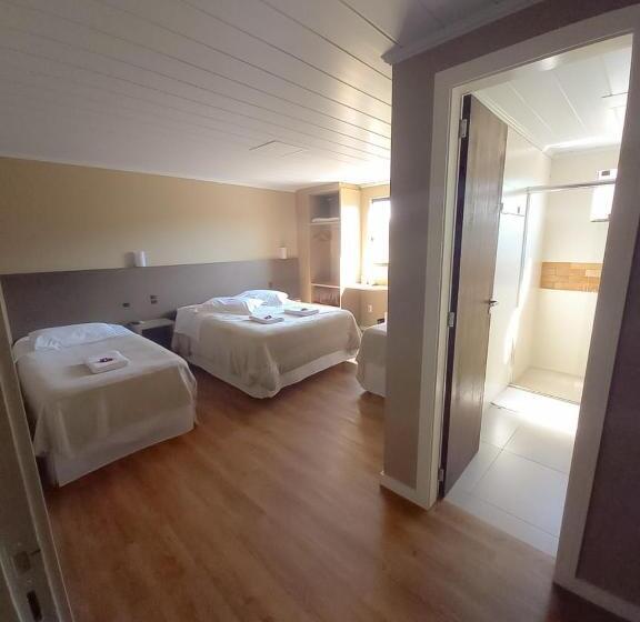 スタンダード４人部屋, Pousada Rota12