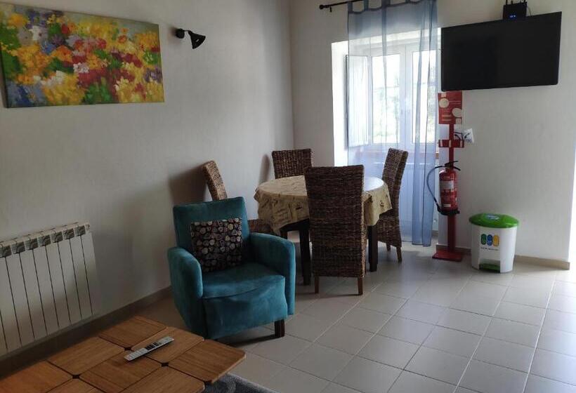 Апартаменты 1 Спальня, Solar De Maceira