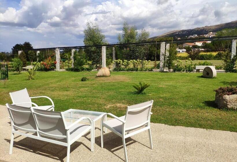 Апартаменты 1 Спальня, Solar De Maceira