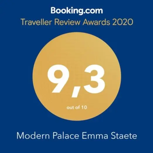 スタンダードルーム, Modern Palace Emma Staete