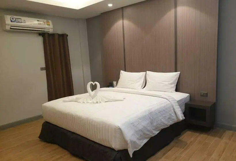 اتاق استاندارد با تخت بزرگ, The Bed