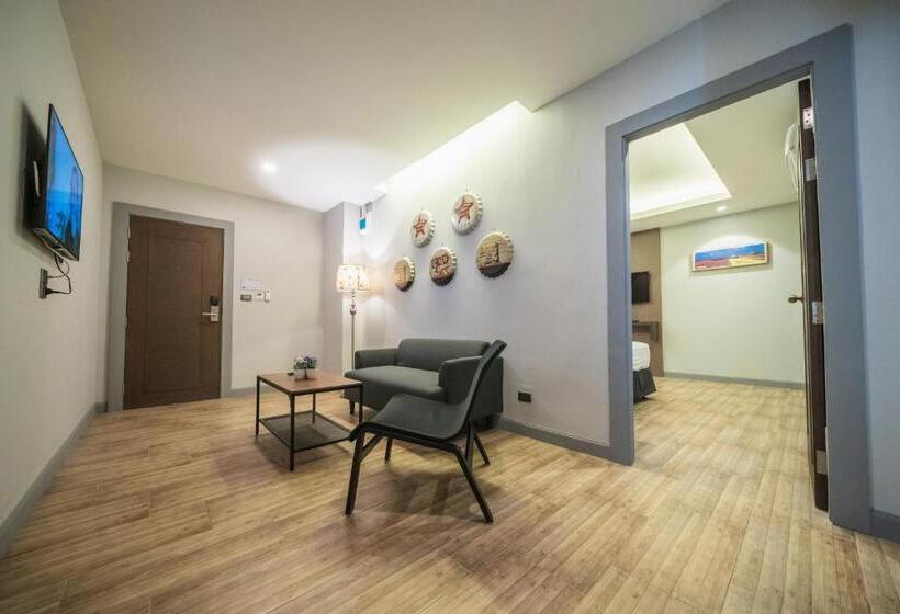 行政套房, The Bed