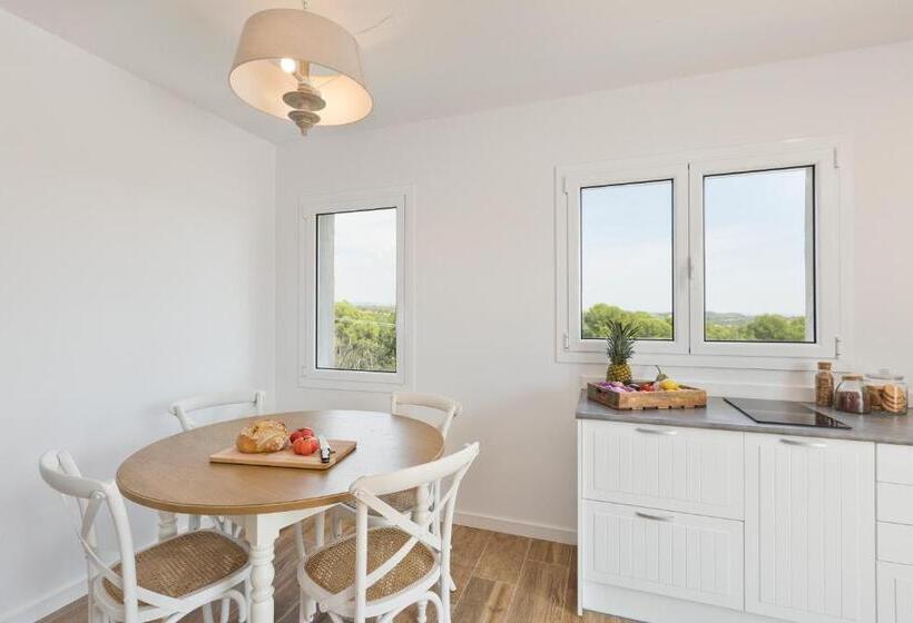 带1个卧室带观景的公寓, Masia Can Rovira   Esc1852