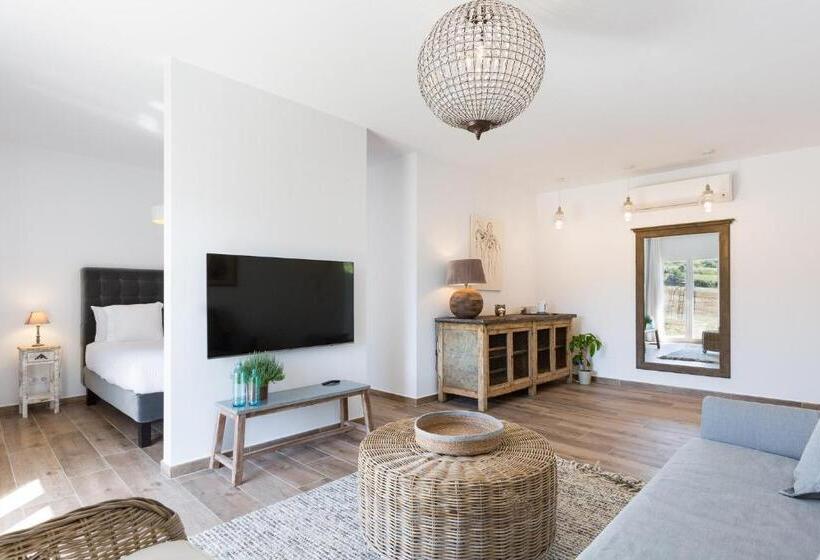 带大床的标准工作室, Masia Can Rovira   Esc1852