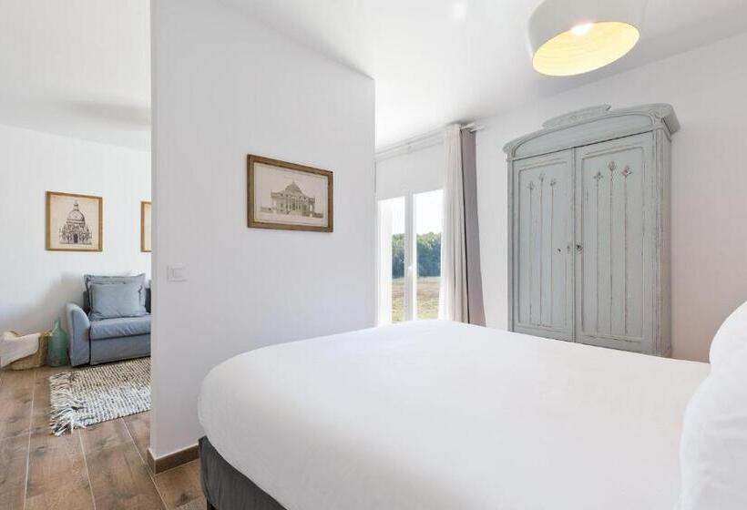 带大床的标准工作室, Masia Can Rovira   Esc1852