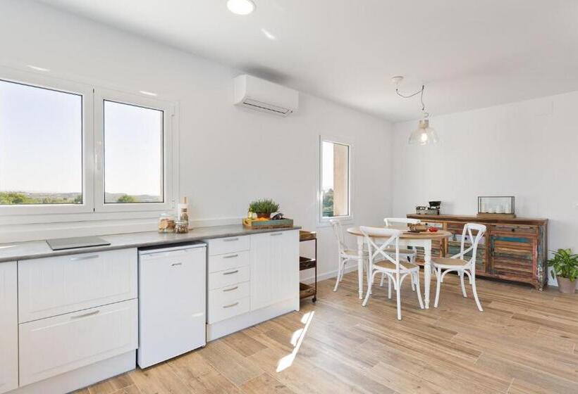 带1个卧室的豪华公寓, Masia Can Rovira   Esc1852