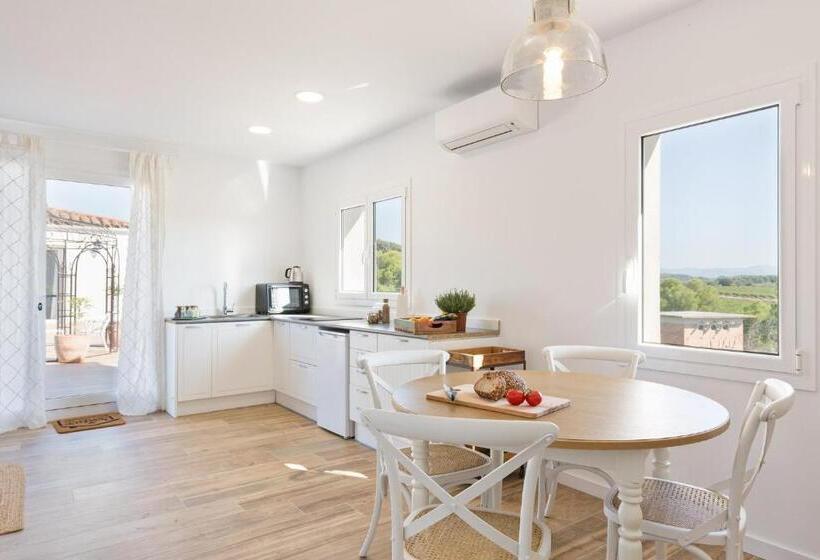 带1个卧室的豪华公寓, Masia Can Rovira   Esc1852