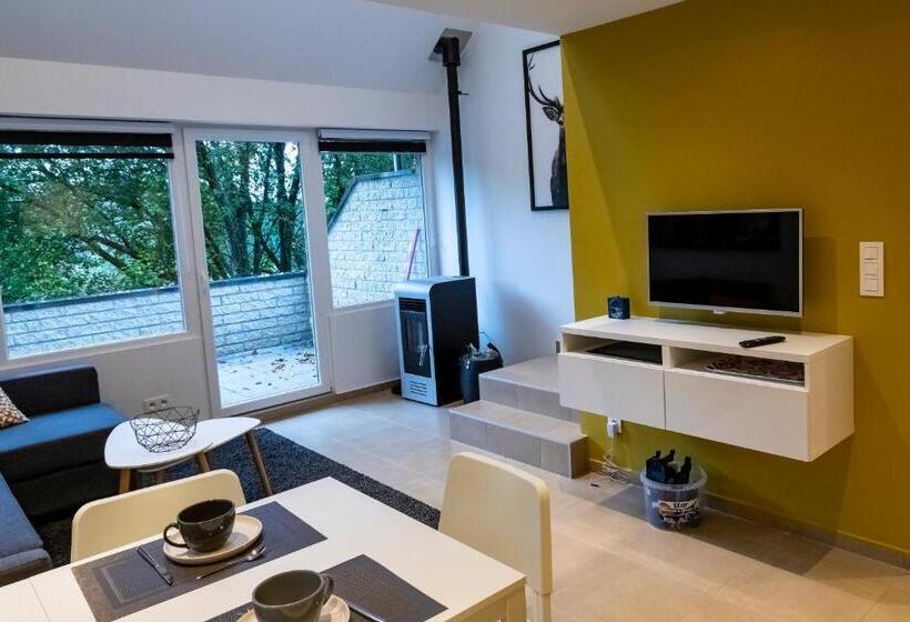 침실 2개 주택, Côté Terrasse