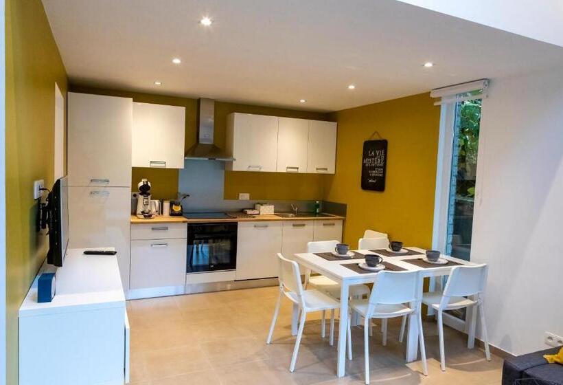 침실 2개 주택, Côté Terrasse