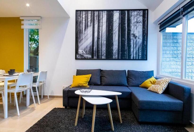 침실 2개 주택, Côté Terrasse