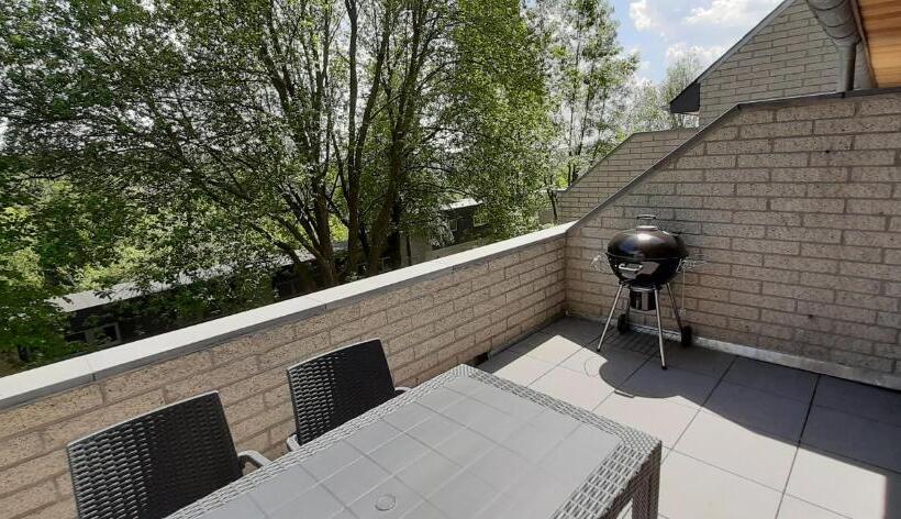 Дом 2 Спальни, Côté Terrasse