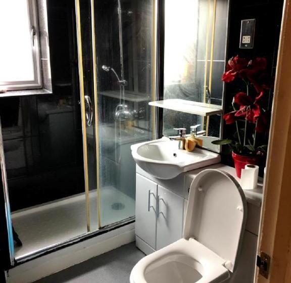 اتاق استاندارد یک تخته با سرویس بهداشتی مشترک, Apartment & Rooms In London