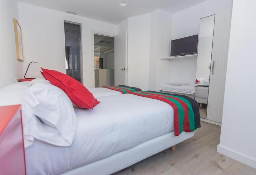 דירת חדר, Slow León Apartamentos Turísticos