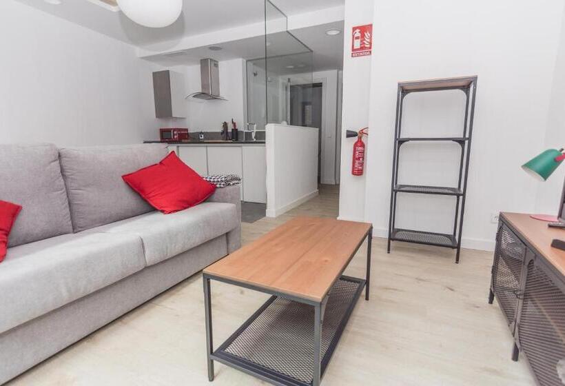 דירת חדר, Slow León Apartamentos Turísticos