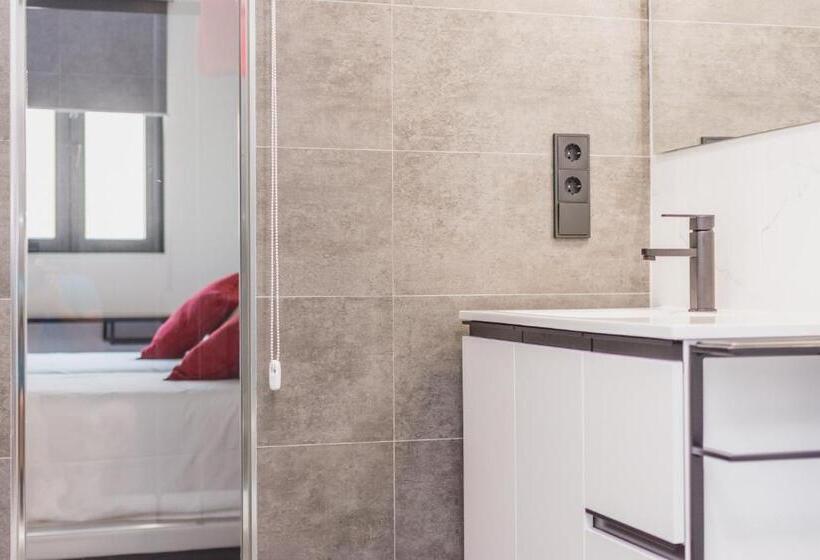 דירת חדר, Slow León Apartamentos Turísticos