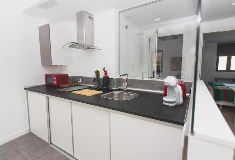 דירת חדר, Slow León Apartamentos Turísticos