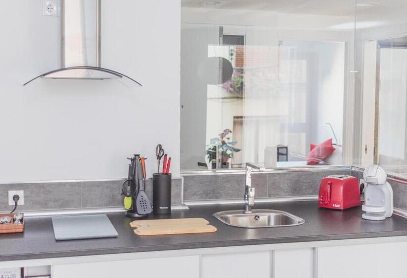 דירת חדר, Slow León Apartamentos Turísticos