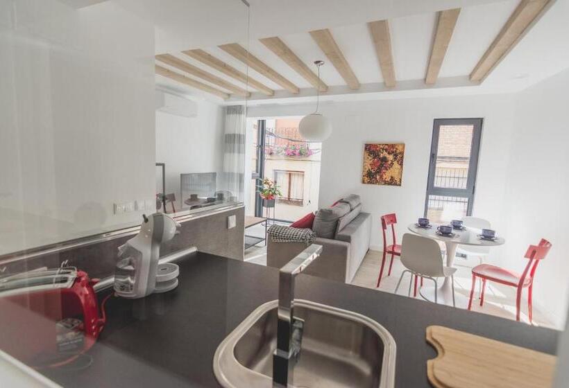 דירת חדר, Slow León Apartamentos Turísticos