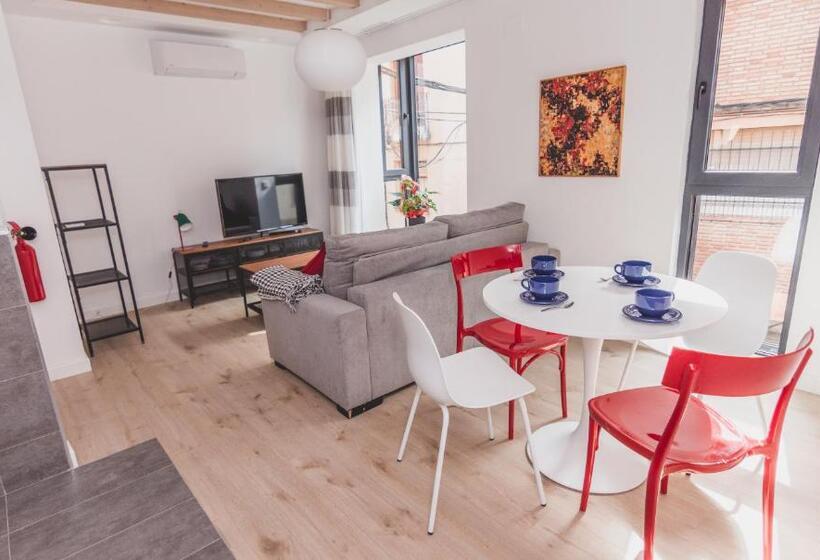 דירת חדר, Slow León Apartamentos Turísticos