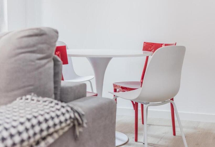 דירת חדר, Slow León Apartamentos Turísticos
