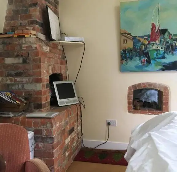 Deluxe-huone, The Old Forge Bed And Breakfast