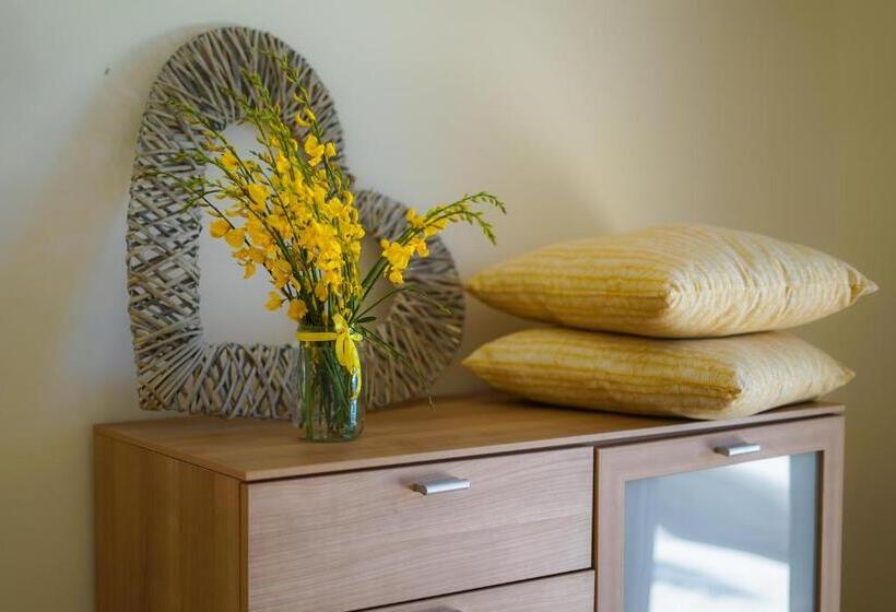 آپارتمان 1 خوابه با چشم‌انداز استخر, Villa Medusa