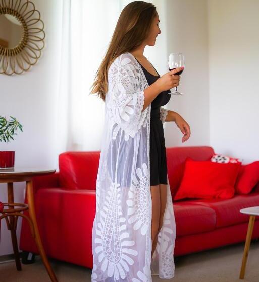 آپارتمان 1 خوابه با چشم‌انداز استخر, Villa Medusa