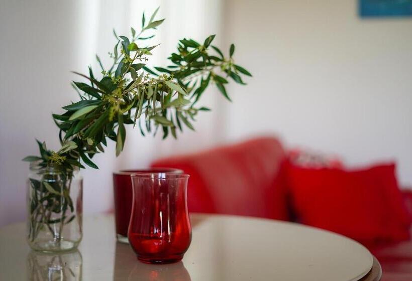 آپارتمان 1 خوابه با بالکن, Villa Medusa