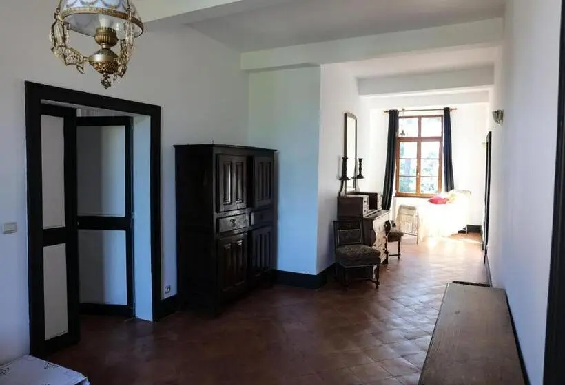 庭の見えるスタンダードトリプルルーム, La Maison Du Saula