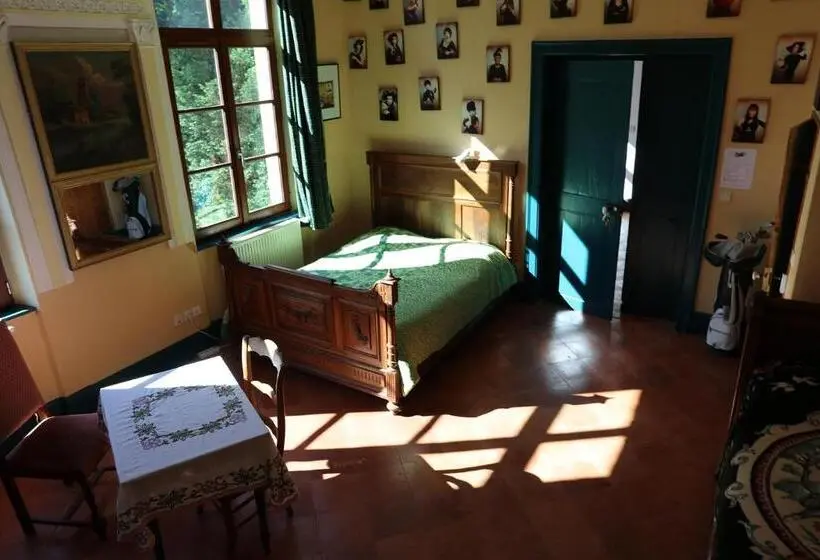 庭の見えるスタンダードトリプルルーム, La Maison Du Saula
