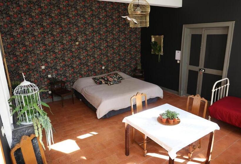 Семейный Номер Вид на Сад, La Maison Du Saula