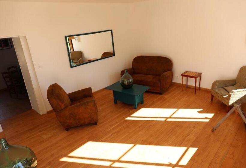 Дом 1 Спальня, La Maison Du Saula