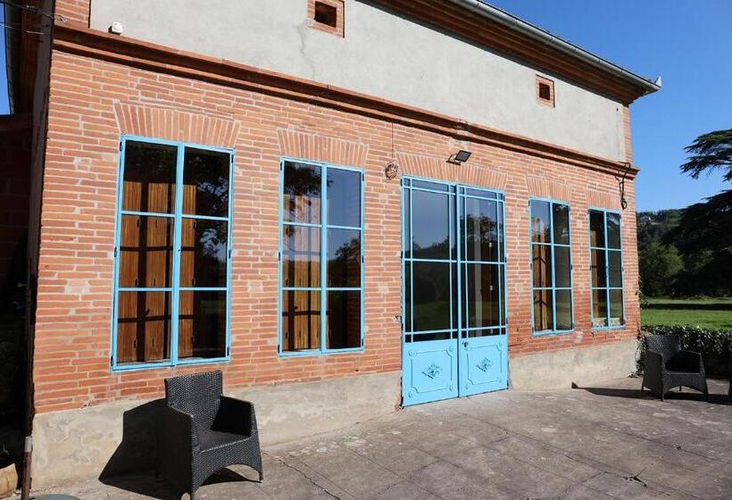 Дом 1 Спальня, La Maison Du Saula