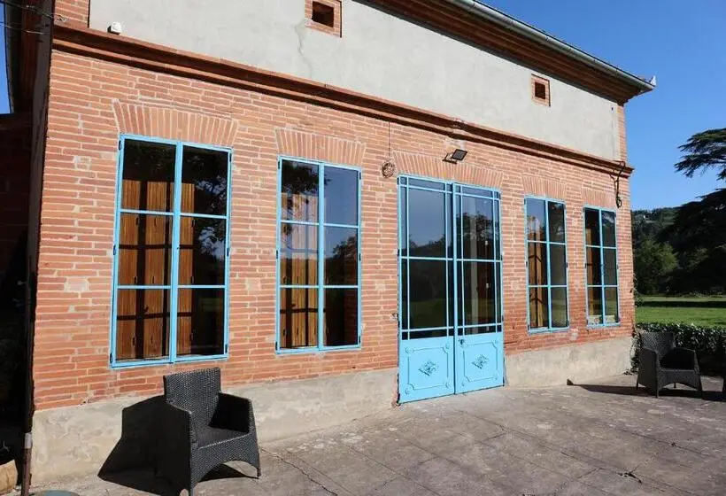 １ベッドルームハウス, La Maison Du Saula