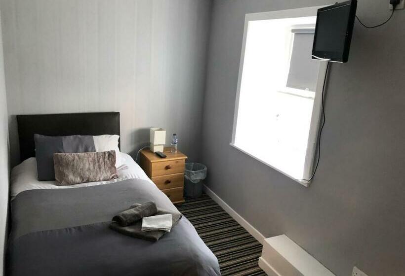 غرفة ديلوكس فردية, Saracen Head